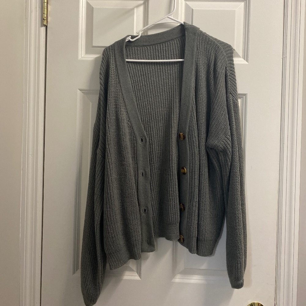 Perfect Gray Cardigan
